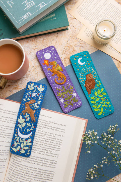 Owl Bookmark Felt Craft Kit