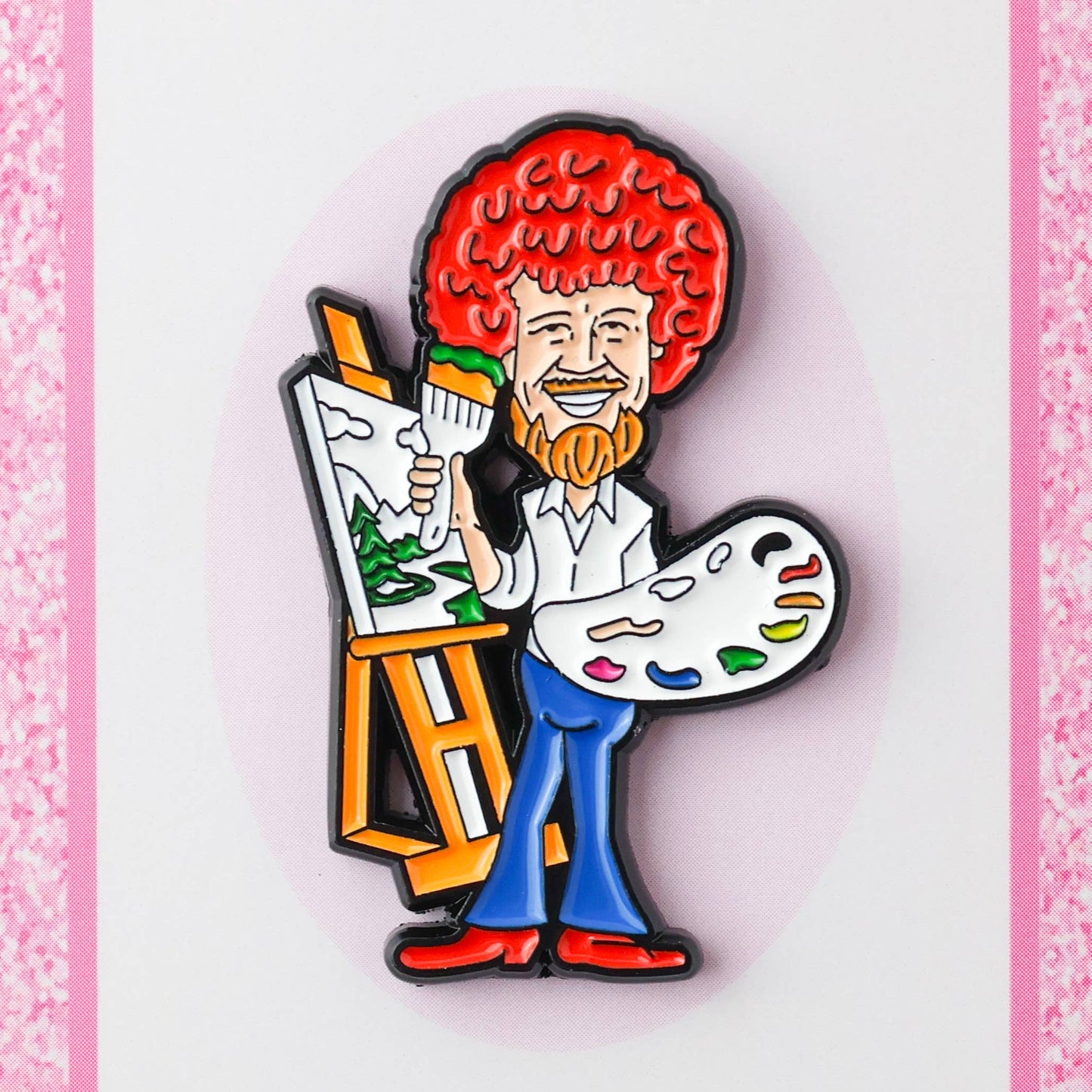 Painter Artsy Needle Minder