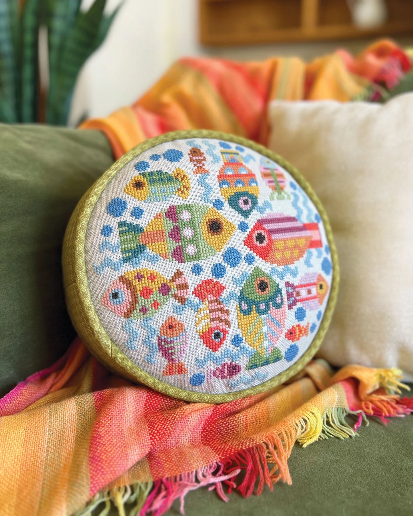 Fish Dish Pattern
