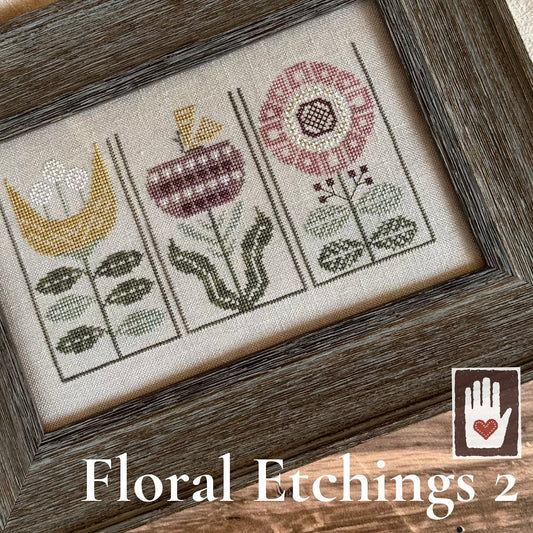 Floral Etching 2 Pattern