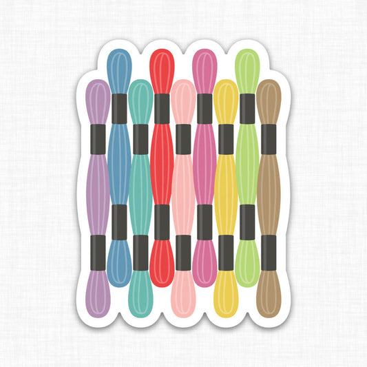 Stitchy Stickers Floss Skeins