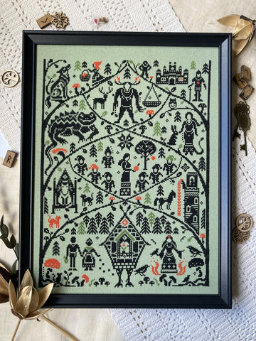 Forest Fairytale Pattern