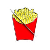 French Fries Needle Minder