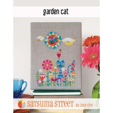 Garden Cat Pattern