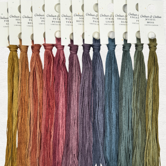 Gradient Thread Set Garden Party