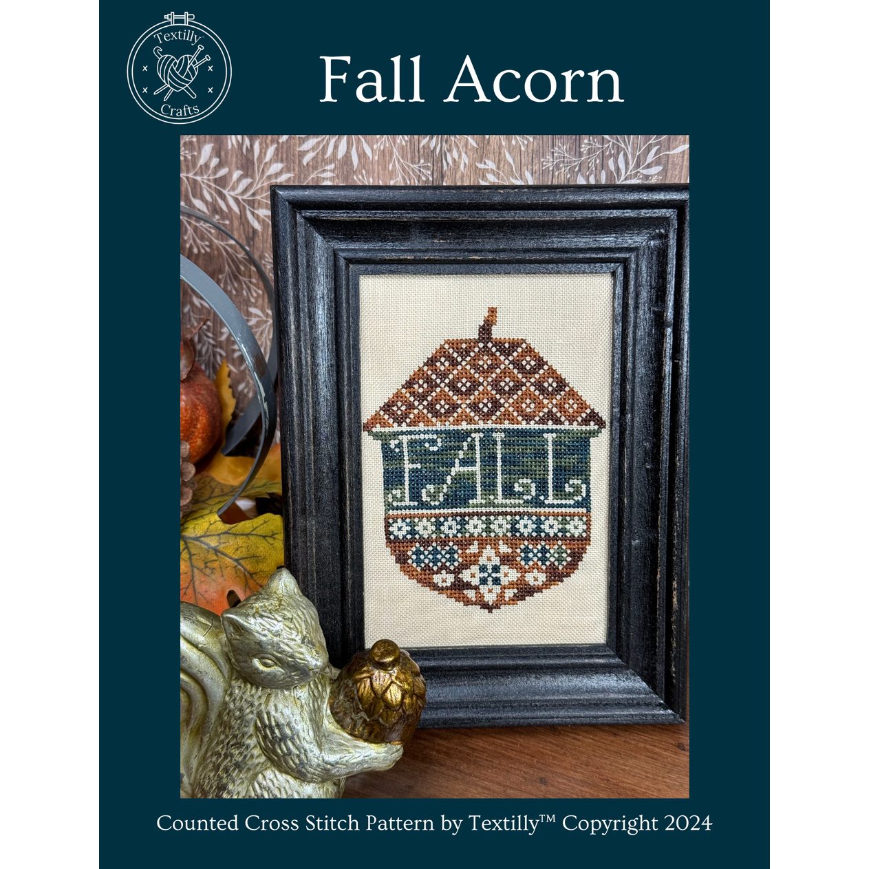 Fall Acorn Pattern