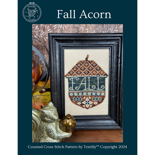 Fall Acorn Pattern