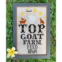 Goat Feed Sack Pattern