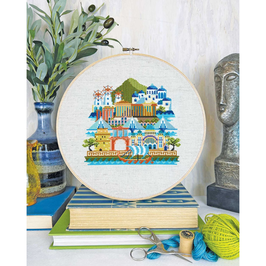 Pretty Little Greece Pattern