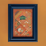 Green Bungalow Pattern