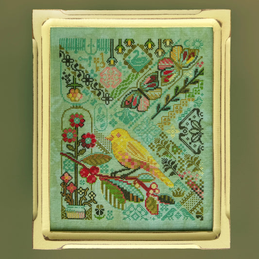 Canary Yellow Pattern
