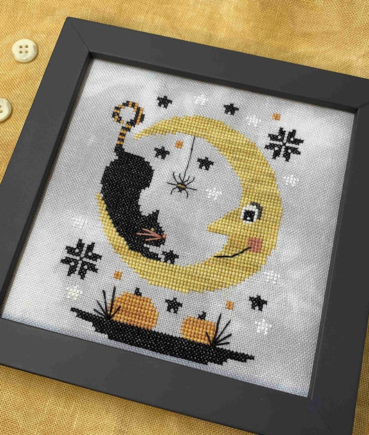 Halloween Moon Pattern