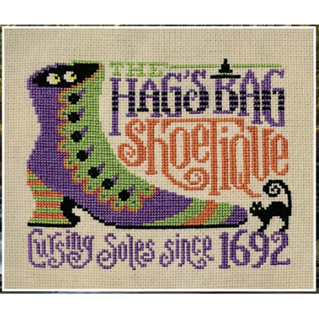 Hag's Bag Shoetique Pattern