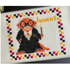 Hairy P. Otter Pattern