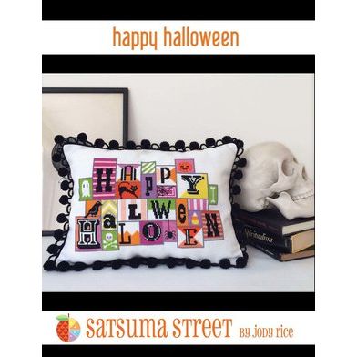 Happy Halloween Pattern