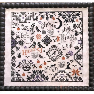 Simple Gifts Haunted Sampler Pattern