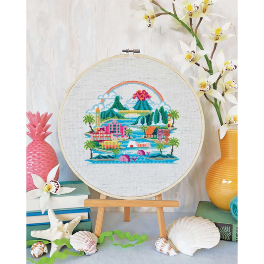 Pretty Little Hawaii Pattern