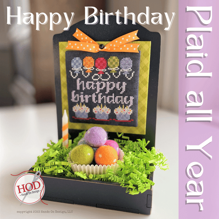 Happy Birthday Pattern
