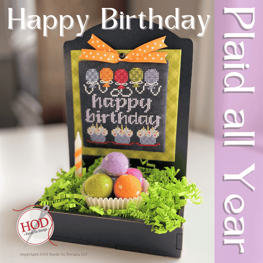 Happy Birthday Pattern