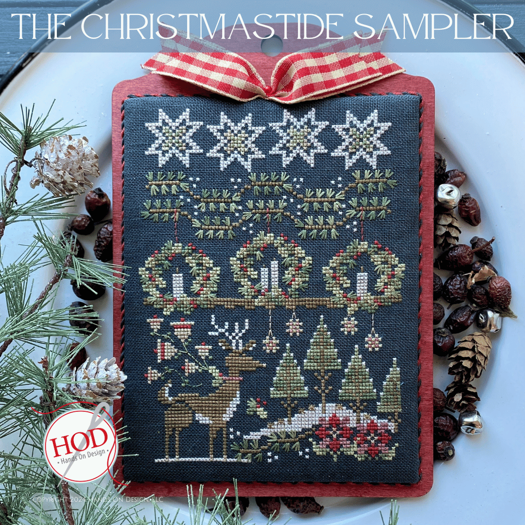 The Christmastide Sampler Pattern