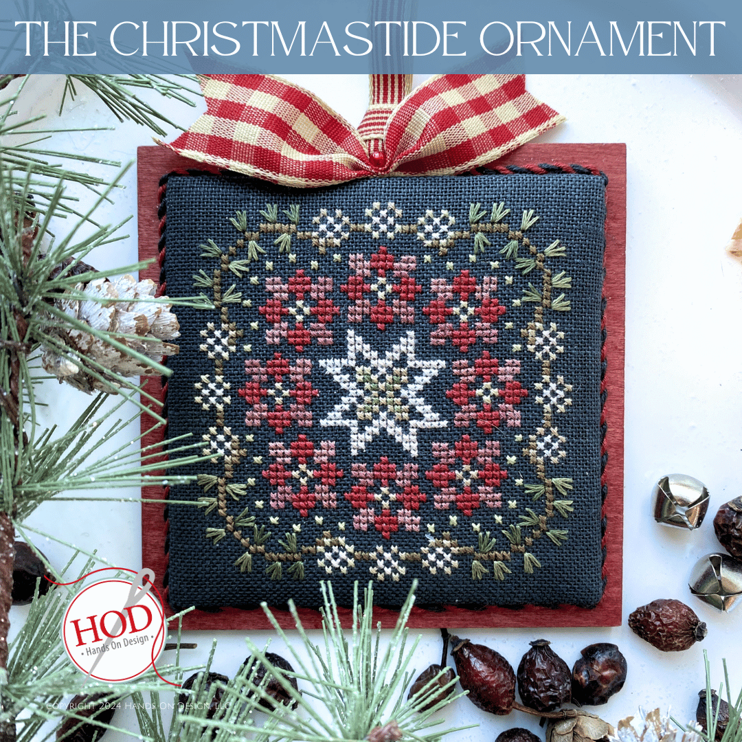 The Christmastide Sampler Pattern — additional photo