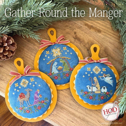 Gather Round the Manger Pattern