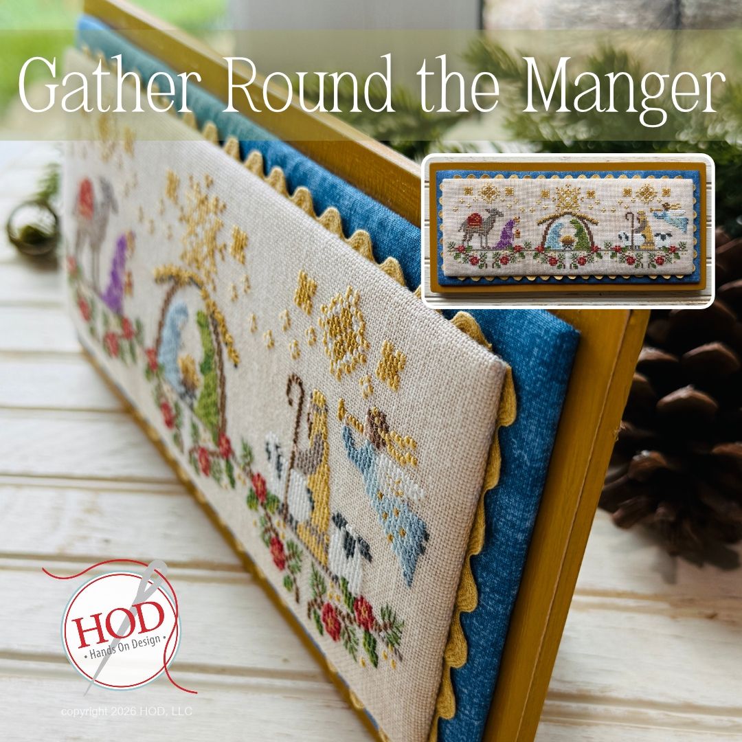 Gather Round the Manger Pattern — additional photo