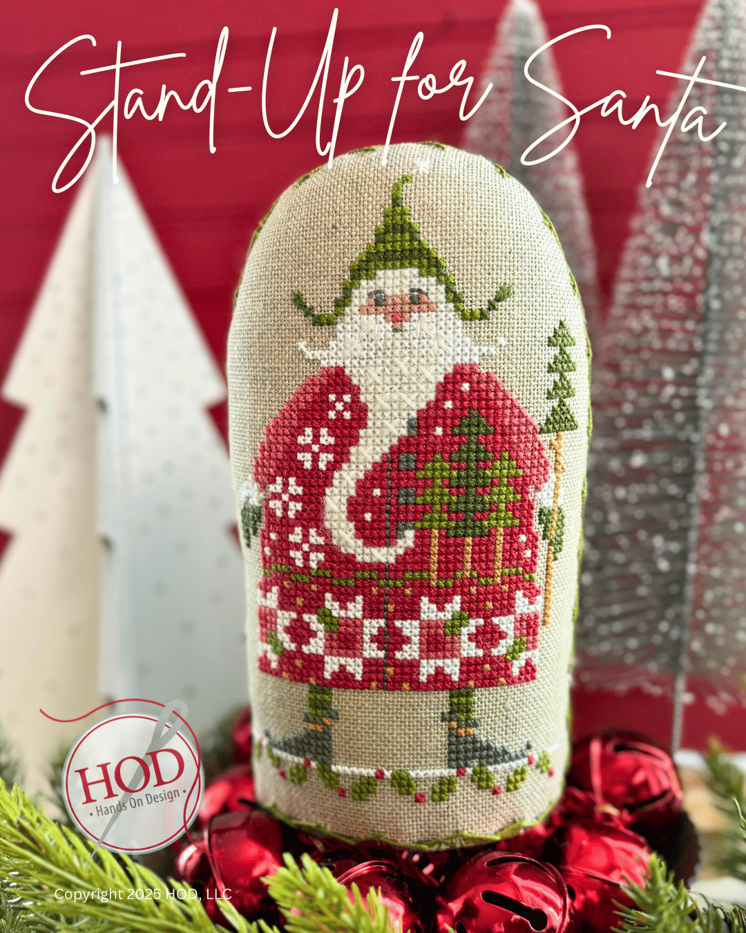 Stand Up for Santa Pattern