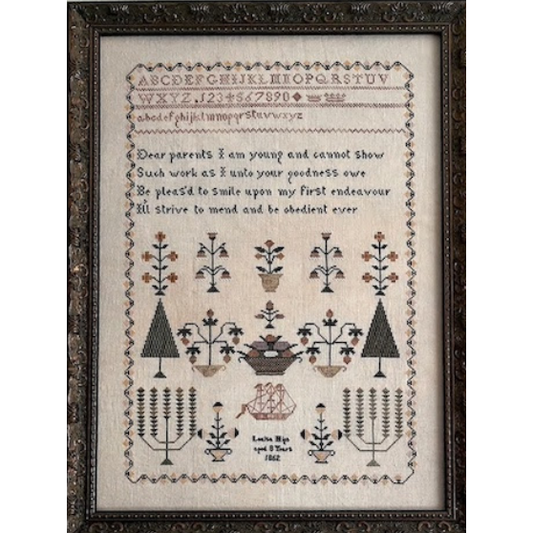 Louisa High 1862 Pattern