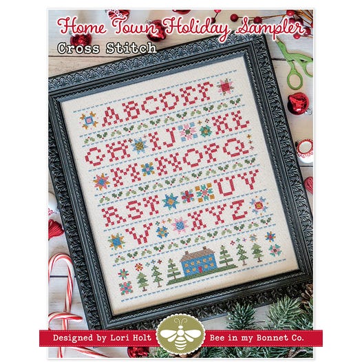 Home Town Holiday Sampler Pattern