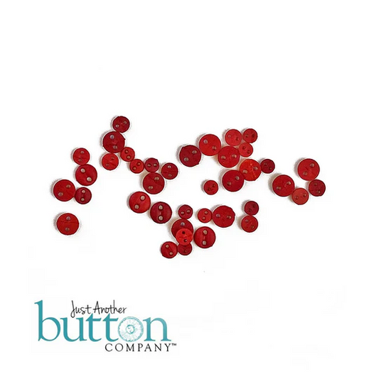 Button Basics Holly Berries