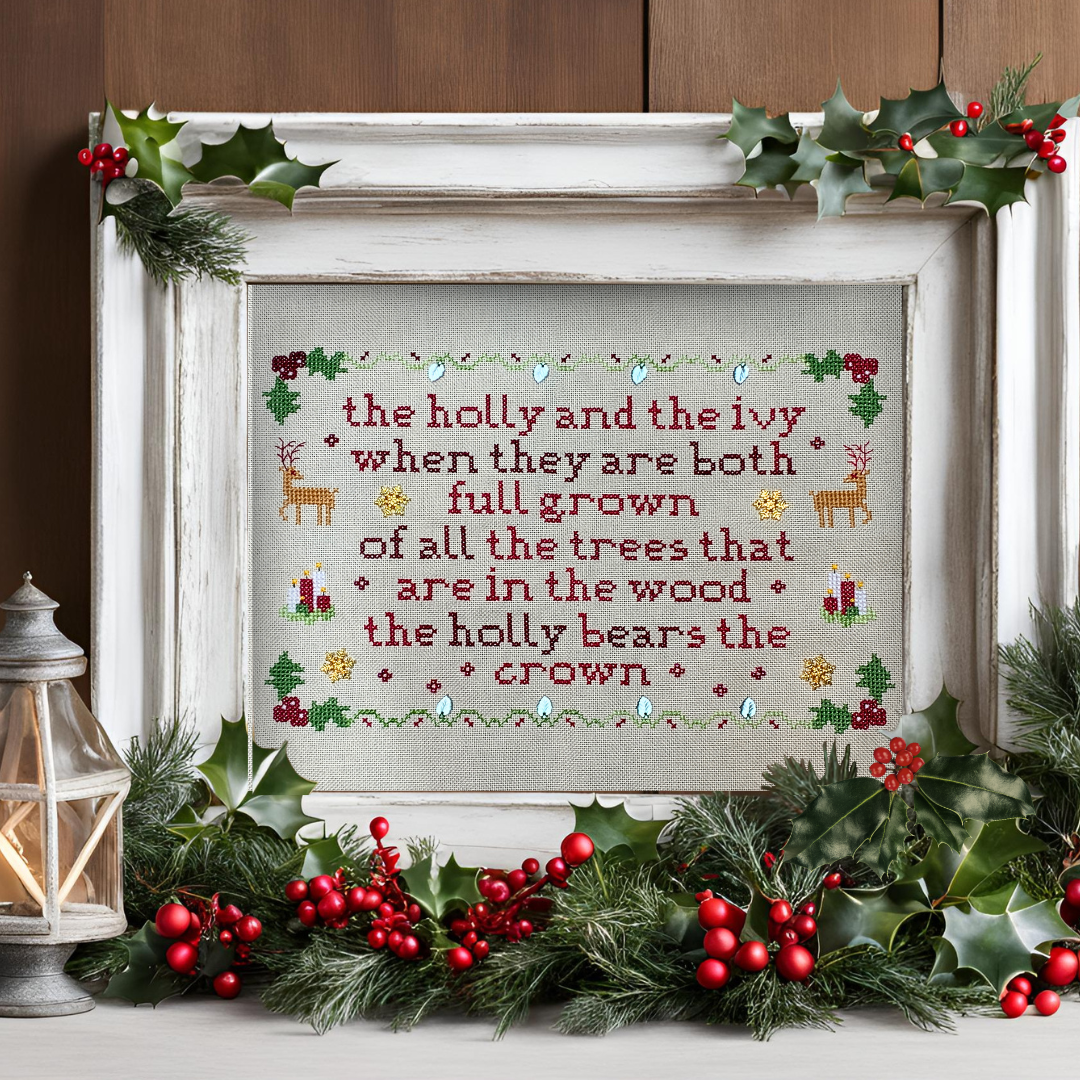 Holly & Ivy Sampler Pattern