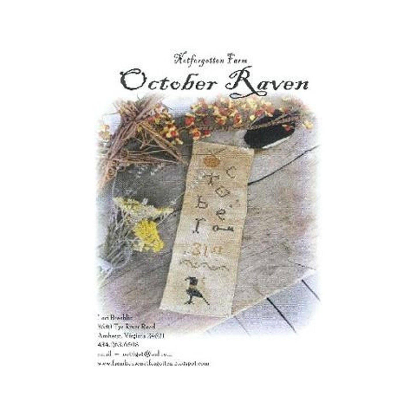 October Raven Pattern