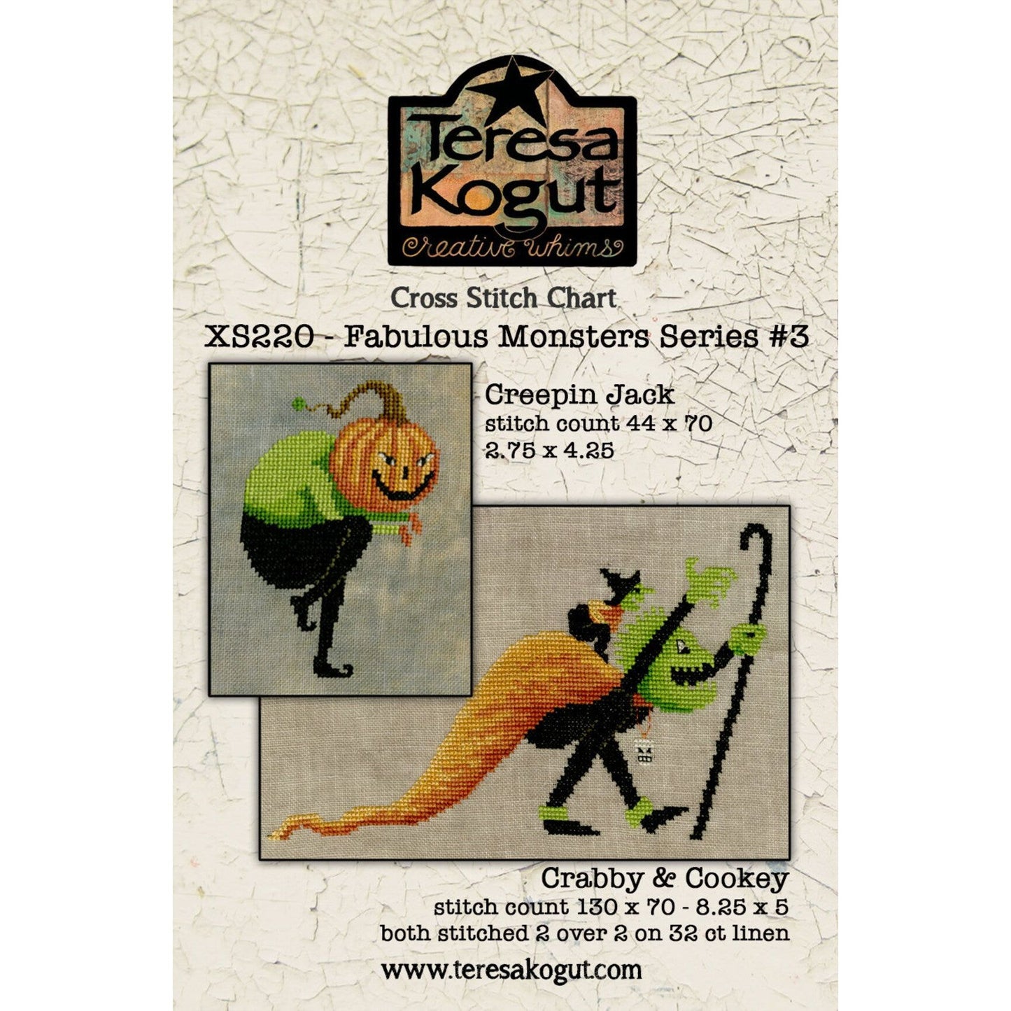 Fabulous Monsters #3 Pattern