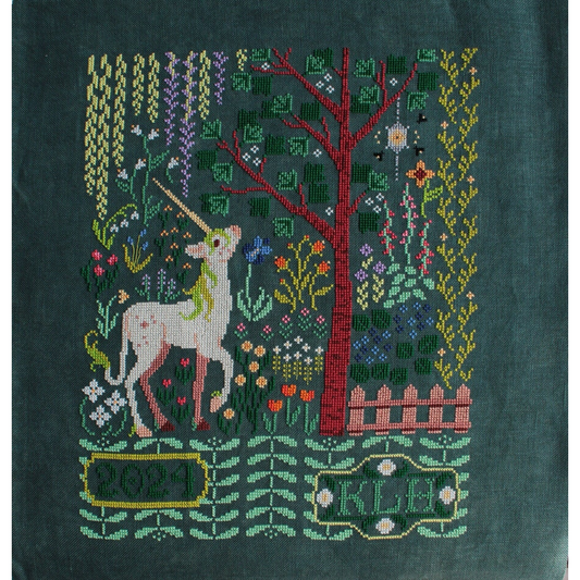 The Unicorn's Garden Pattern