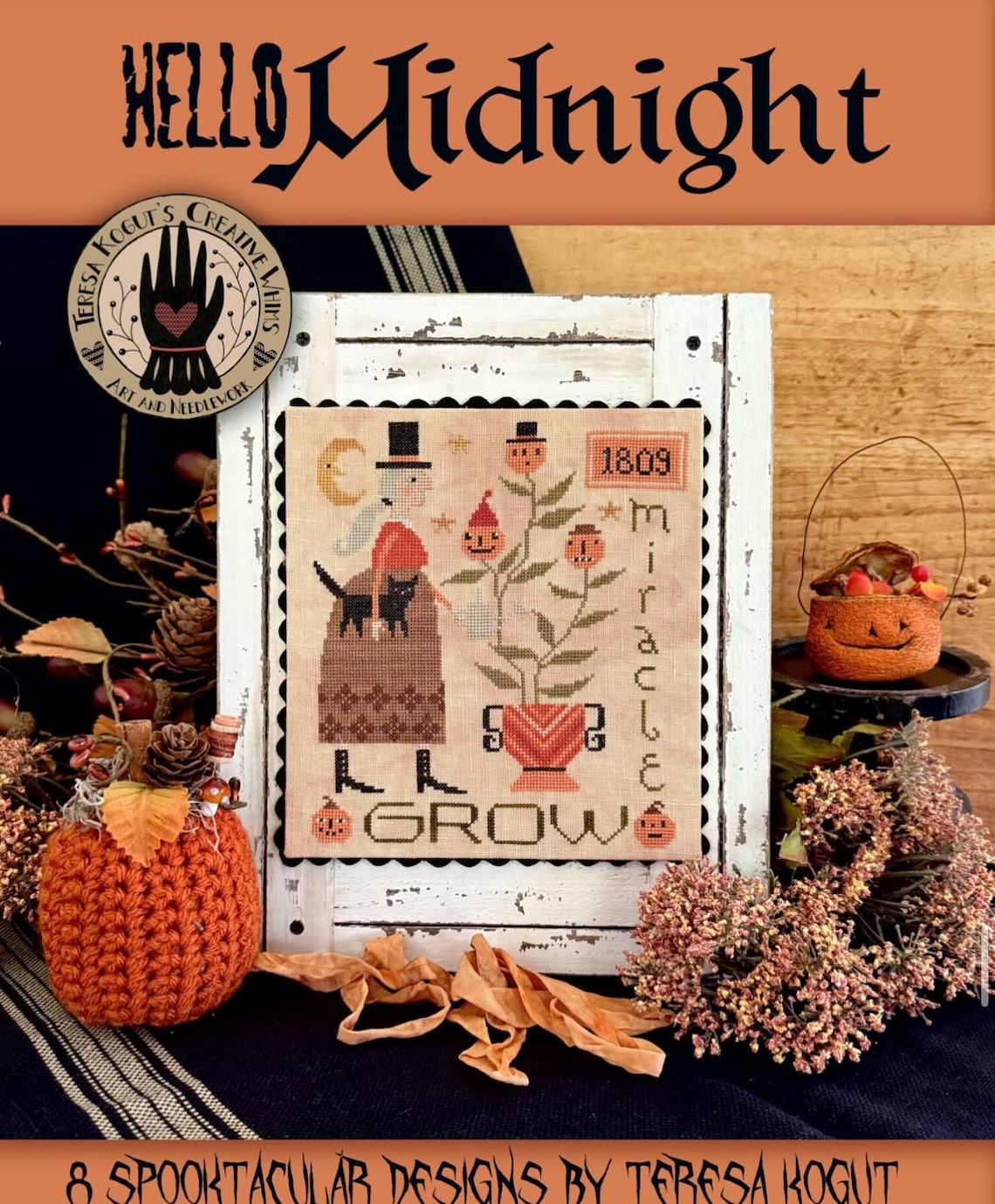 Hello Midnight Pattern Book