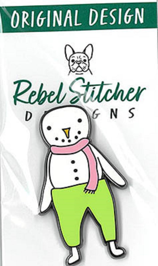 Snowman Needle Minder