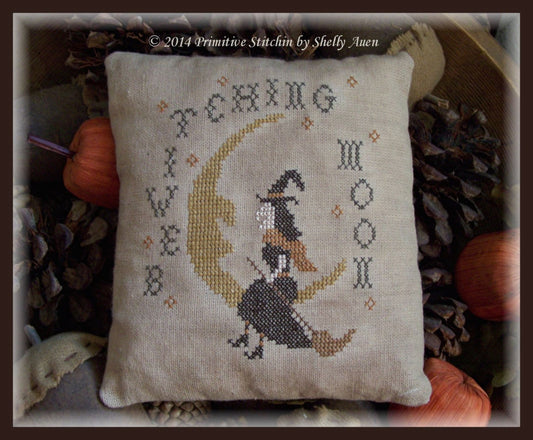 Bewitching Moon Pillow Tuck Pattern