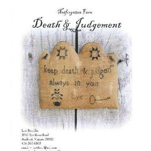 Death and Judgement Pattern