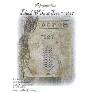 Black Walnut Tree Pattern