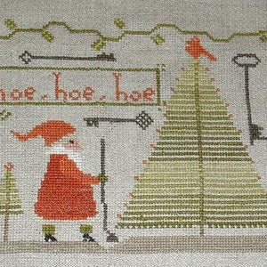 Hoe, Hoe, Hoe Pattern