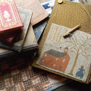 Little Red Schoolhouse Pattern