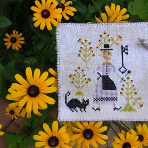 Tansy Cat Pattern