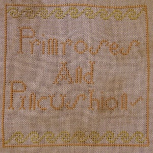 Primroses and Pincushions Pattern