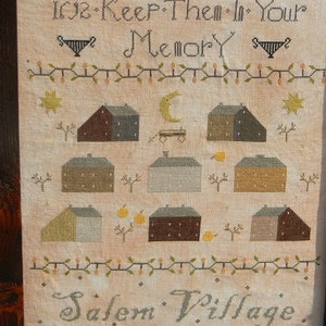 Salem Village Pattern