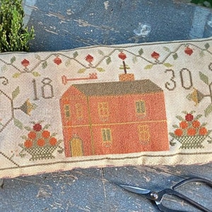 Homeplace for Christmas Pattern