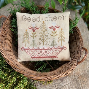 Basket of Cheer Pattern
