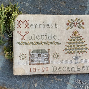 Merriest Yuletide Pattern