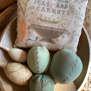Peas and Carrots Pattern