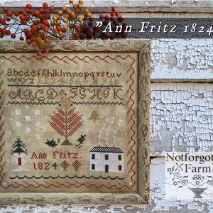 Ann Fritz 1824 Pattern
